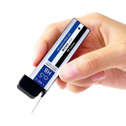 MONO Graph Mechanical Pencil Lead Refill, 40-pieces, HB, 0.5mm