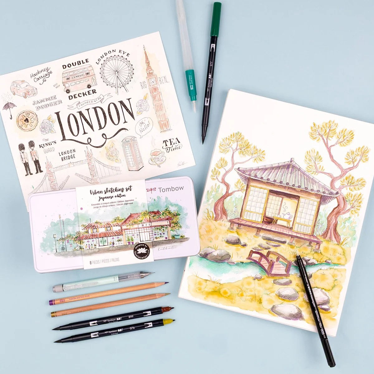 Urban Sketching Set