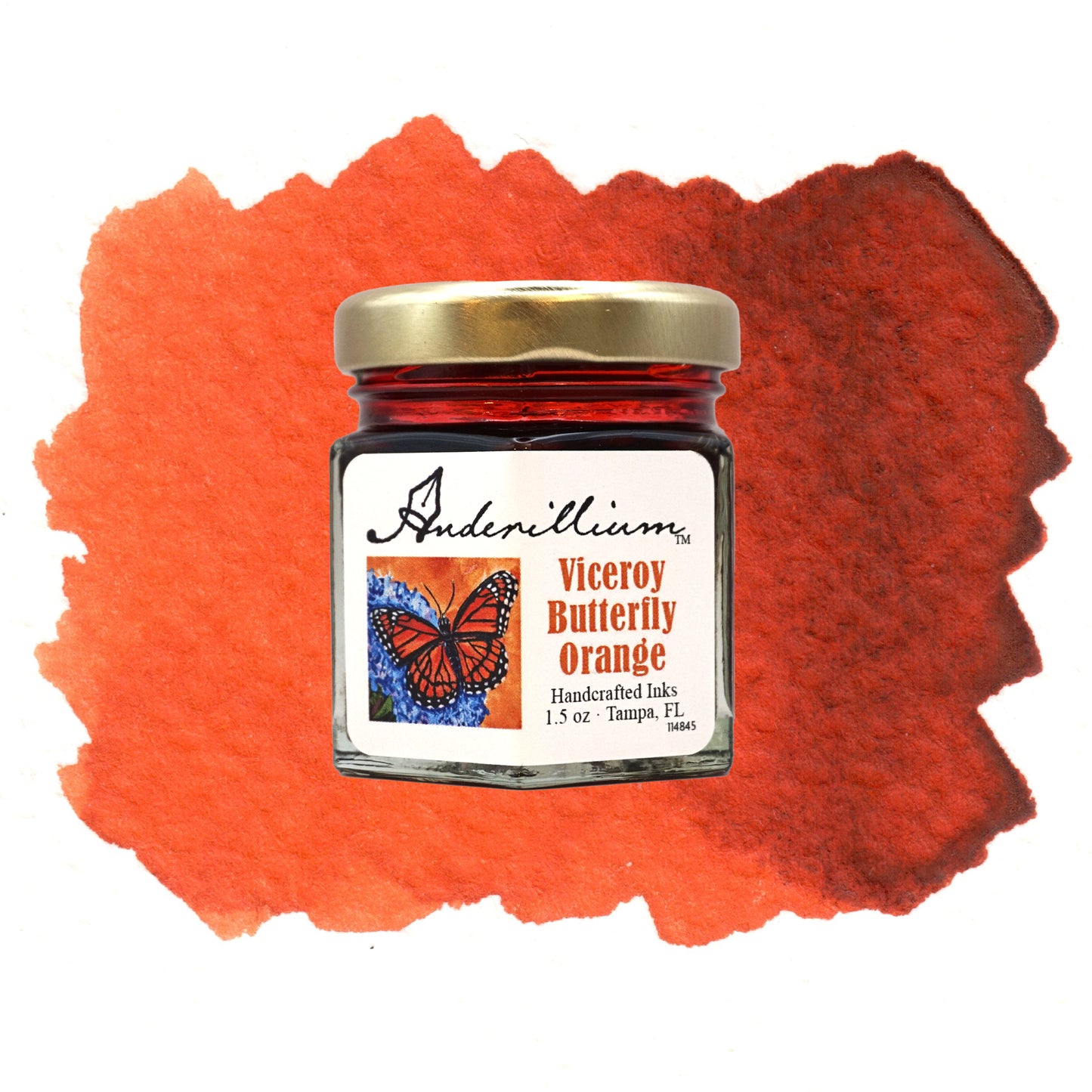 Anderillium - Viceroy Butterfly Orange