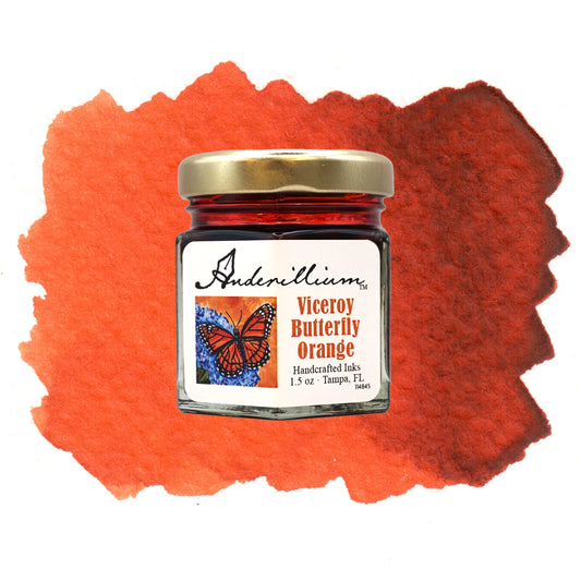 Anderillium - Viceroy Butterfly Orange