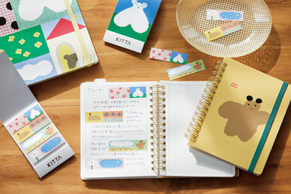 KITTA Portable Washi Decorative Tape -Basic-