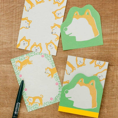 Retro Memo Pad