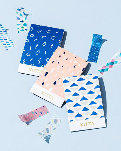 KITTA Portable Washi Decorative Tape -Basic-