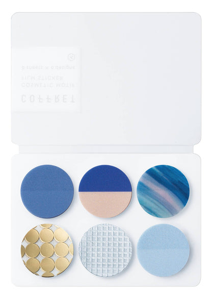 "COFFRET" CIRCLE Decoration Sticker