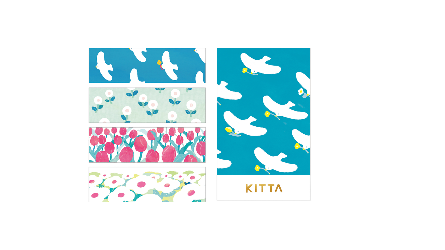 KITTA Portable Washi Decorative Tape -Special JABARA-