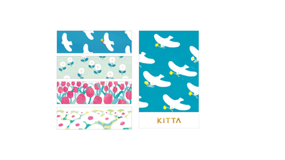 KITTA Portable Washi Decorative Tape -Special JABARA-