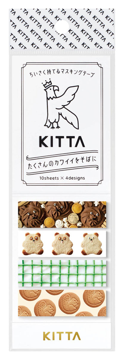 KITTA Portable Washi Decorative Tape -Basic-