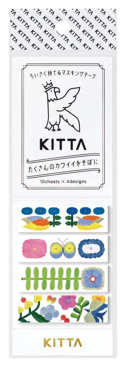 KITTA Portable Washi Decorative Tape -Basic-