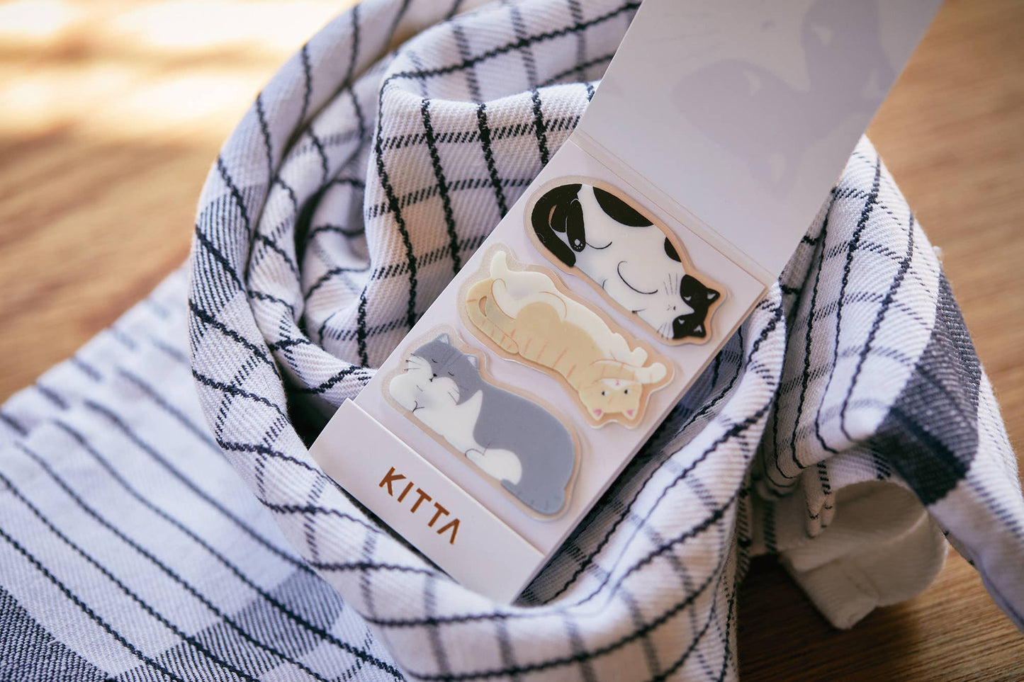 KITTA Portable Decorative Tape -Clear-