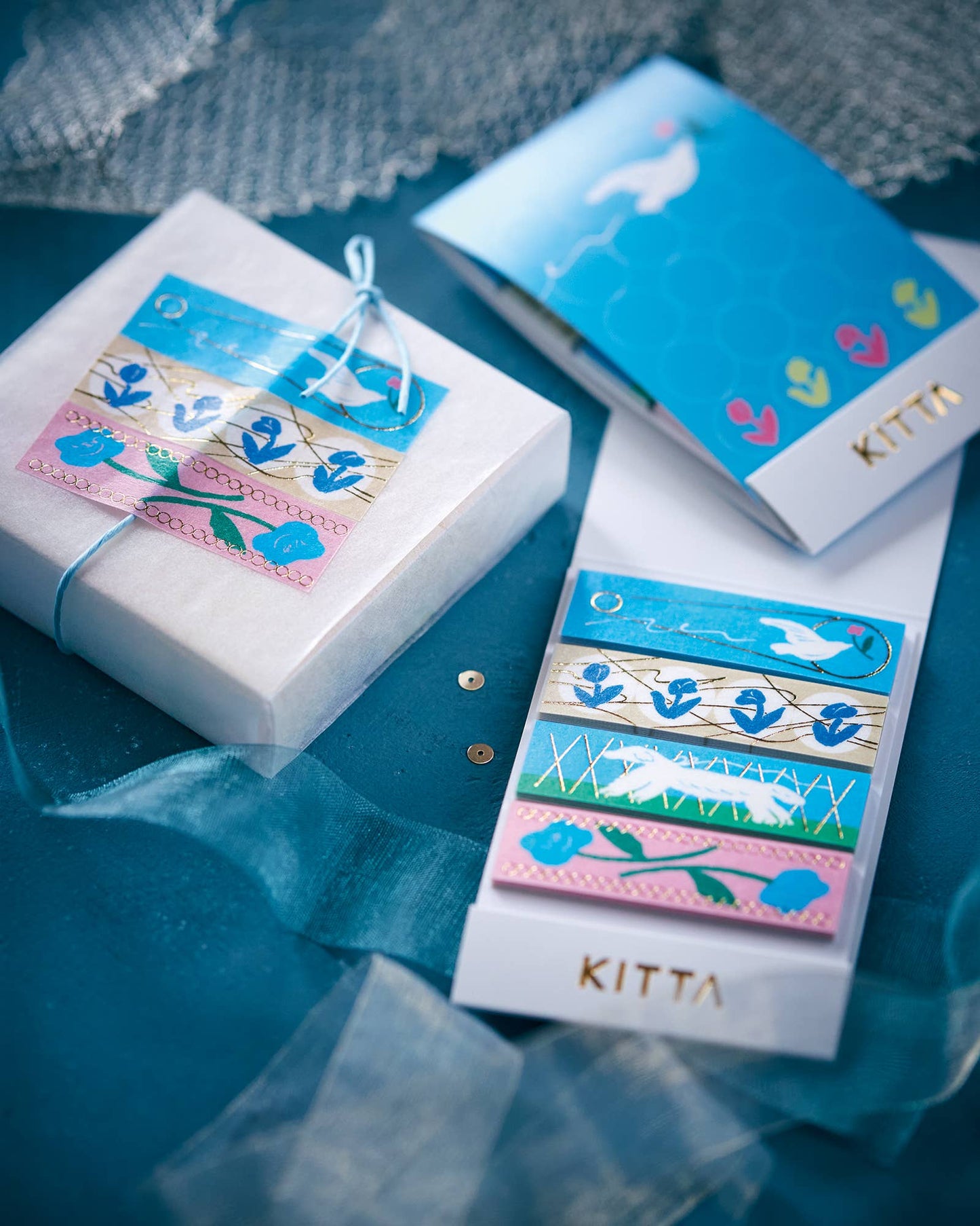 KITTA Portable Washi Decorative Tape -Basic-